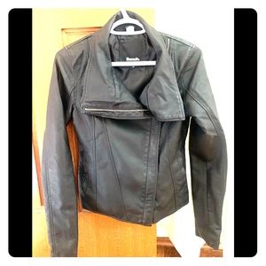 Bench vegan leather jacket xxs
